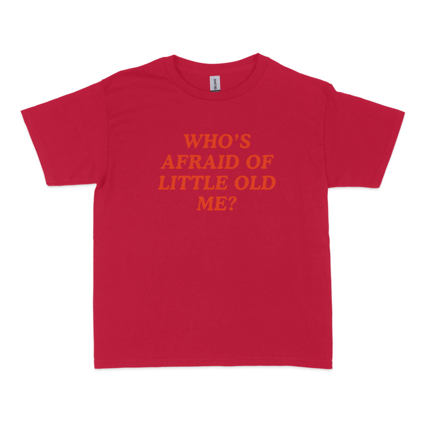 Who's Afraid of Little Old Me Baby Tee