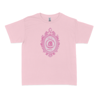 Press For Champagne Baby Tee