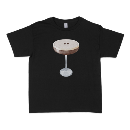 Espresso Martini Watercolor Baby Tee