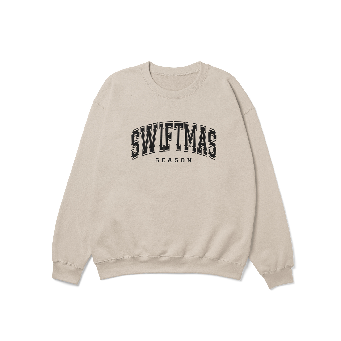 Swiftmas Season Taylor Swift Crewneck Sweatshirt