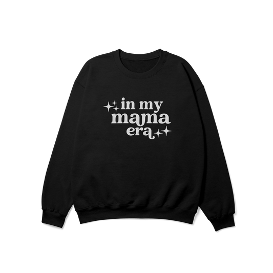 In My Mama Era Crewneck Sweatshirt