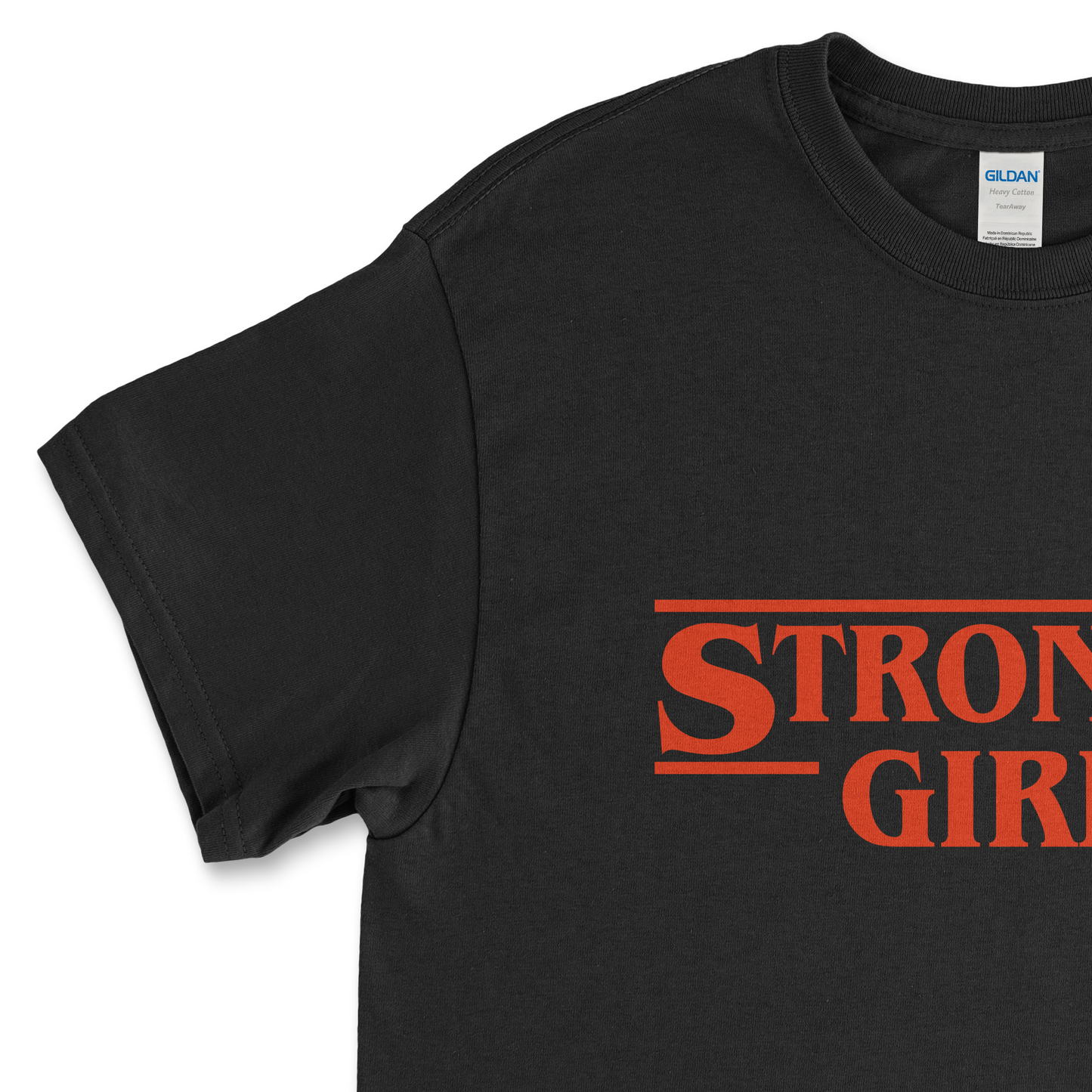 Stronger Girls Feminist T-Shirt