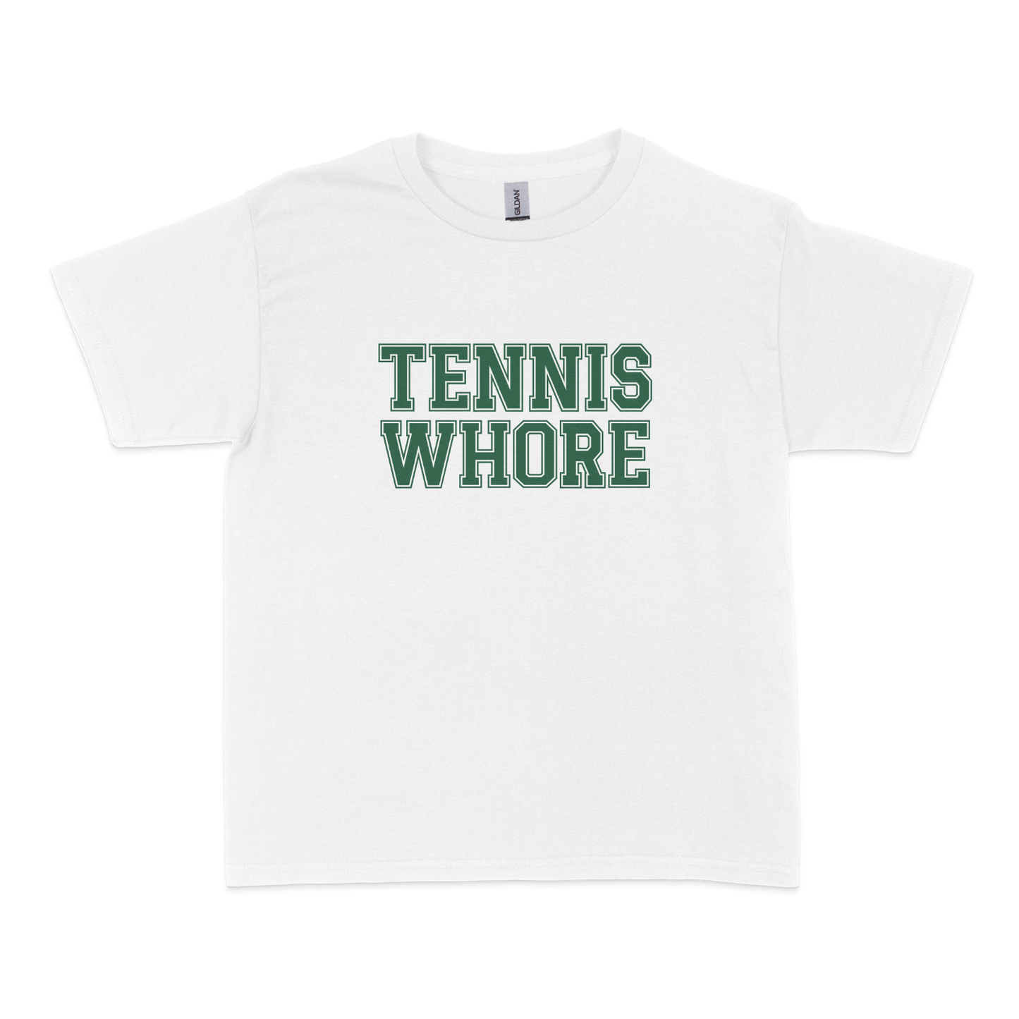 Tennis Whore Baby Tee