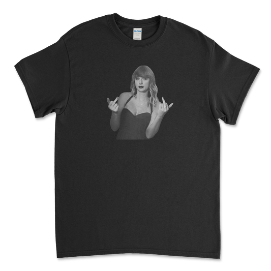 Taylor Middle Finger T-Shirt