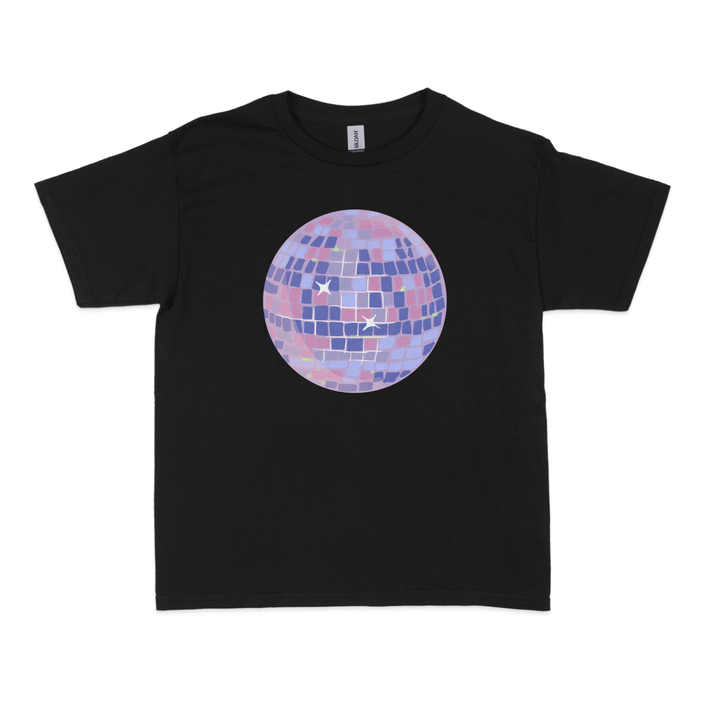 Disco Ball Call Baby Tee