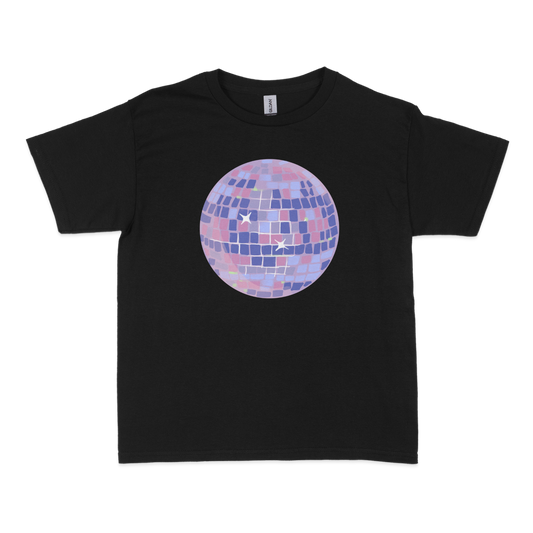 Disco Ball Call Baby Tee