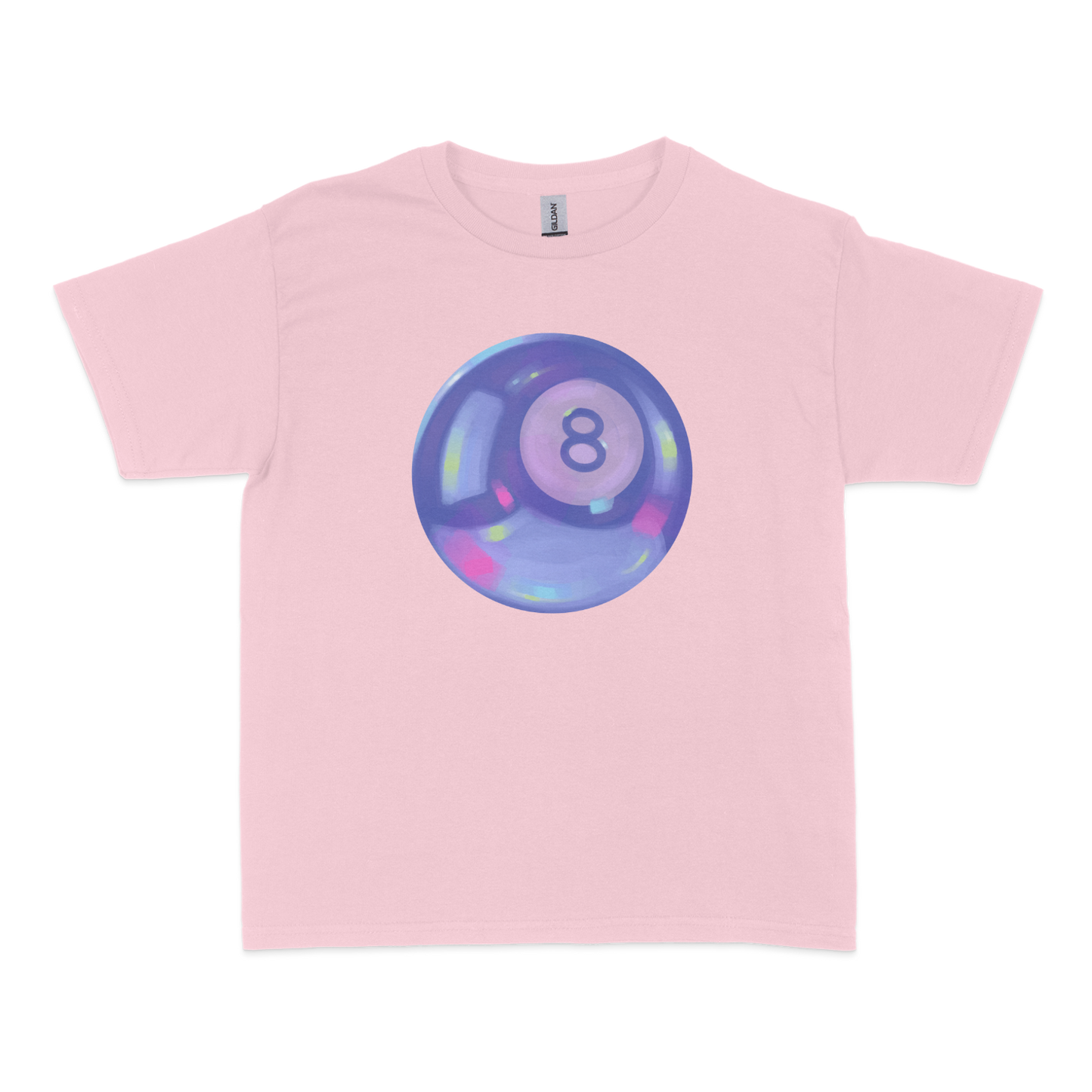 Iridescent 8 Ball Baby Tee