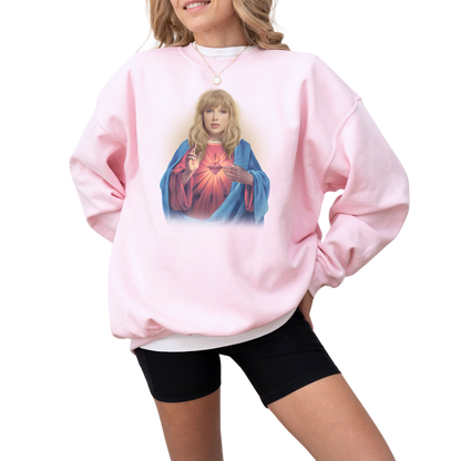 Taylor Swift Jesus Crewneck Sweatshirt