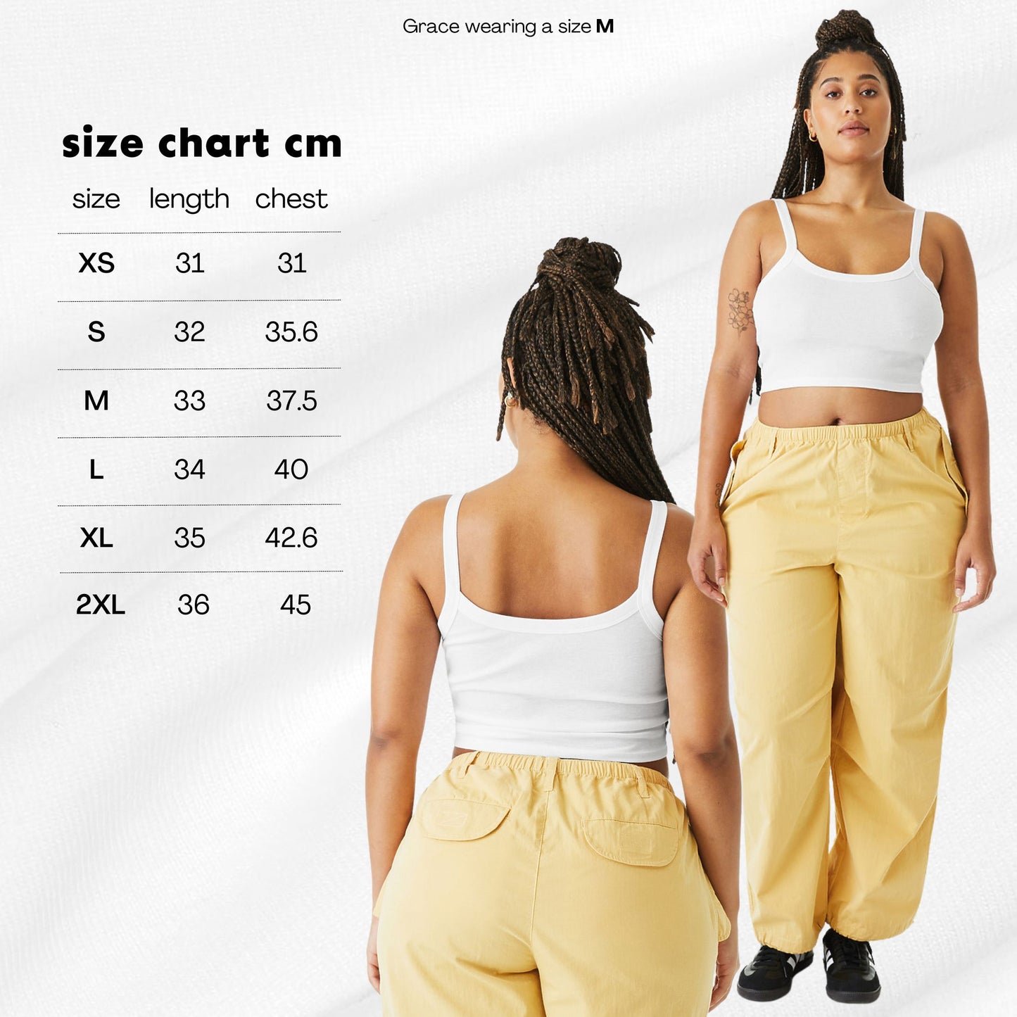 Alpha Male Feminist Rib Embroidered Tank Top