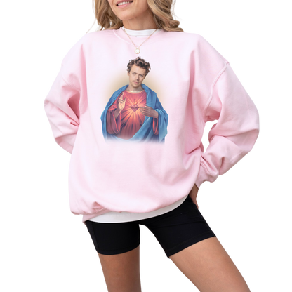 Harry Jesus Crewneck Sweatshirt