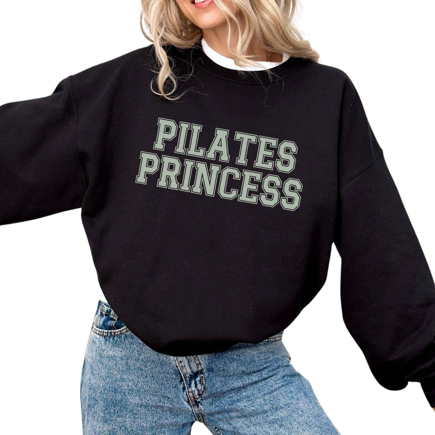 Pilates Princess Crewneck Sweatshirt