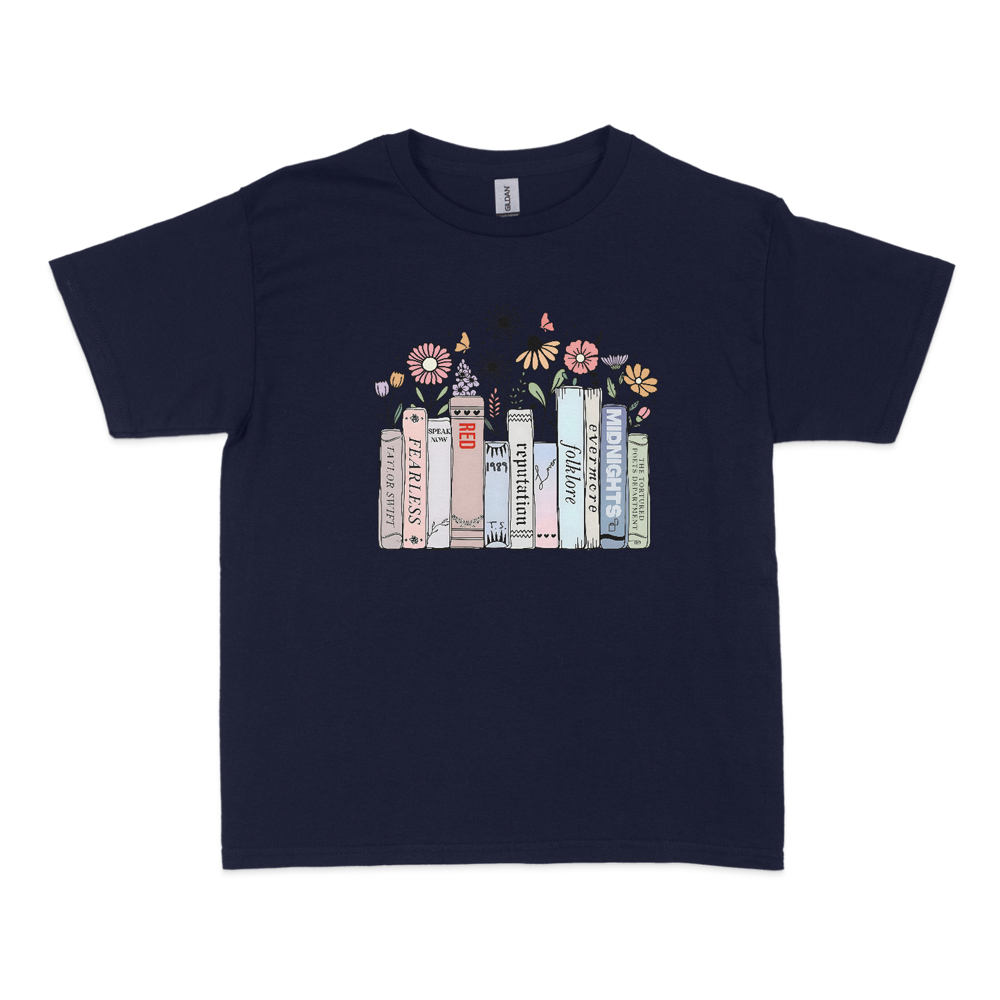 All Eras Books Baby Tee