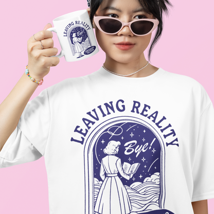 Leaving Reality Entering Fiction Premium T-Shirt