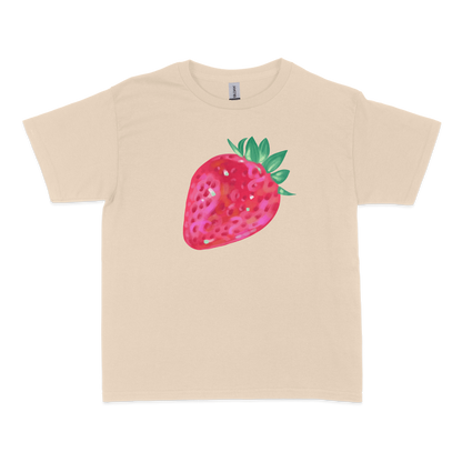 Iridescent Strawberry Baby Tee