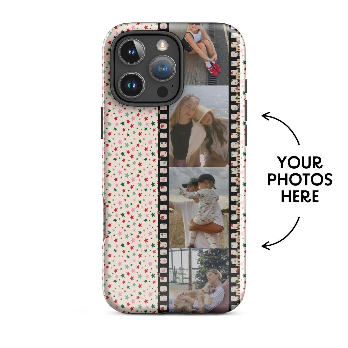 CUSTOM PHOTO Starlight SprinkleAesthetic iPhone Case