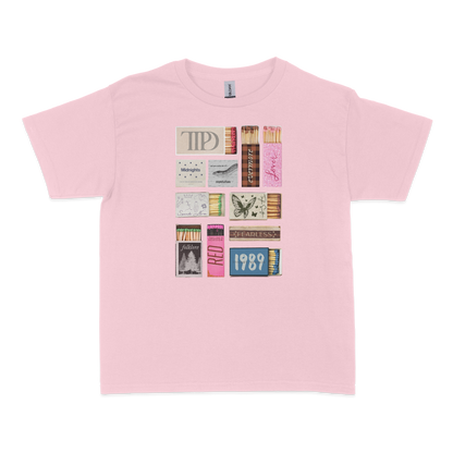 All Albums Matchbook Taylor Baby Tee
