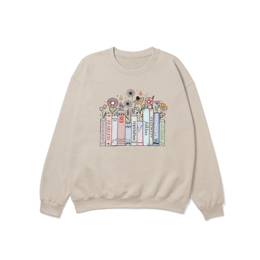 All Eras Books Crewneck Sweatshirt