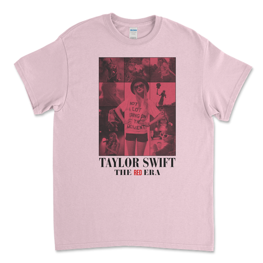The Red Era Taylor Swift T-Shirt