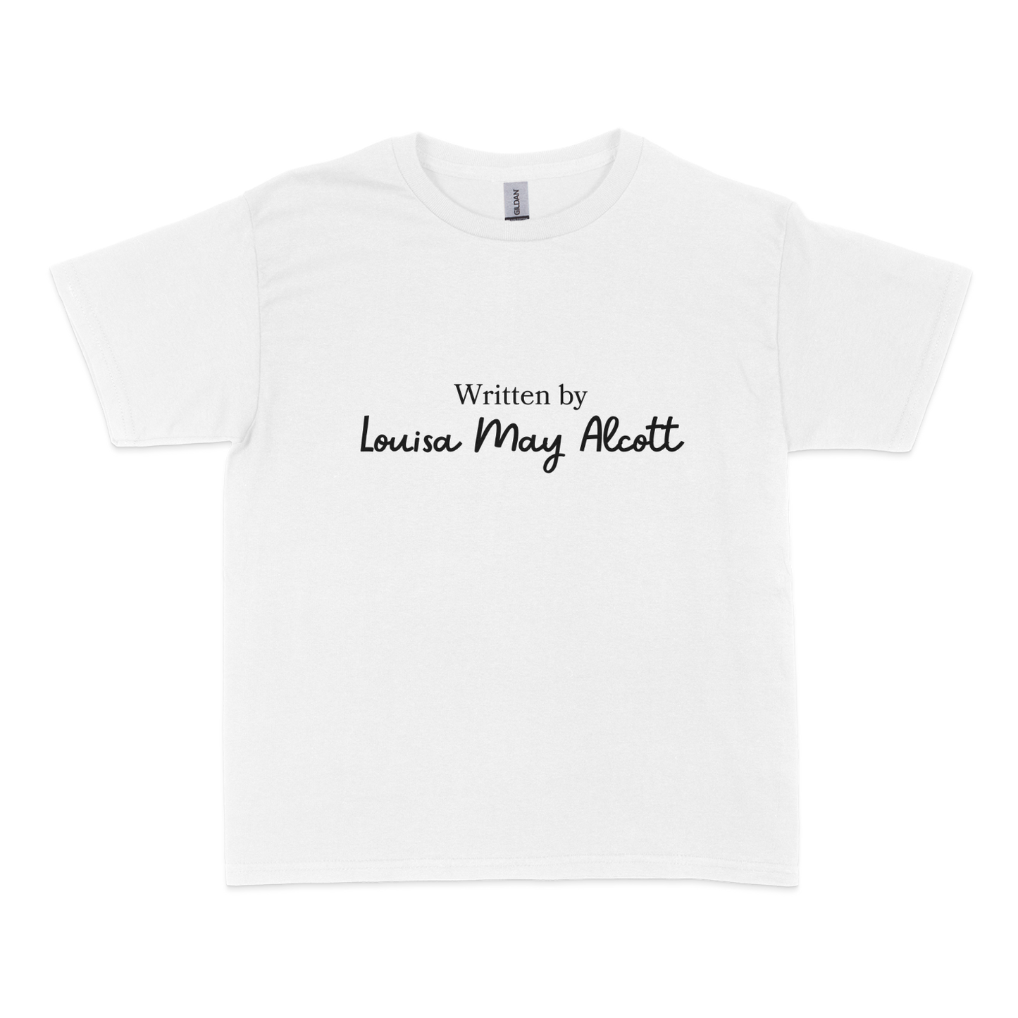 Written by Louisa May Alcott Bookish Baby Tee