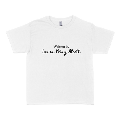 Written by Louisa May Alcott Bookish Baby Tee