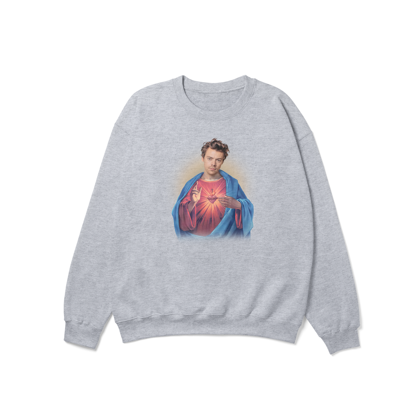 Harry Jesus Crewneck Sweatshirt