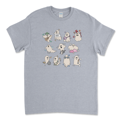 All Eras Ghosts T-Shirt