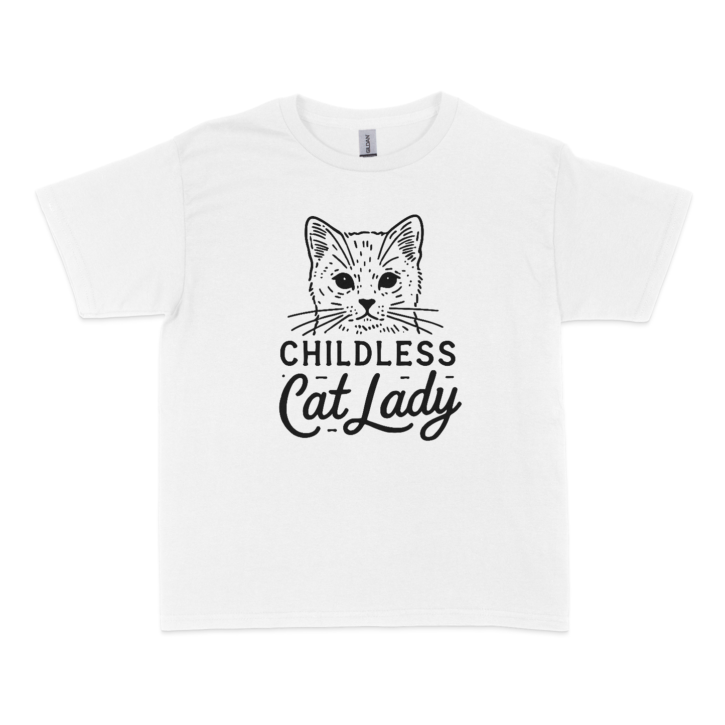 Childless Cat Lady Baby Tee