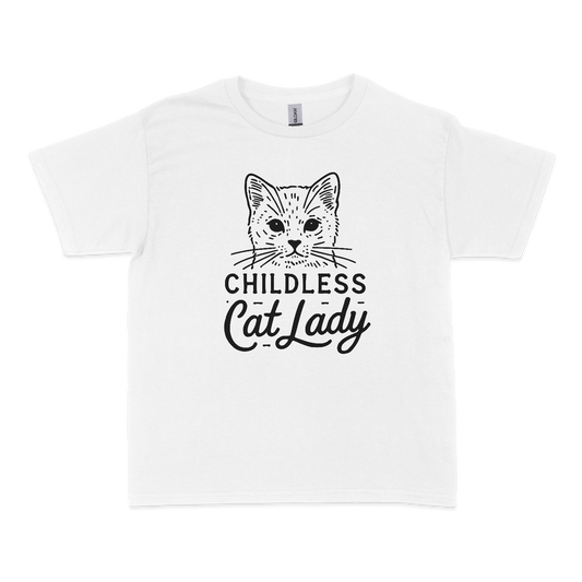 Childless Cat Lady Baby Tee