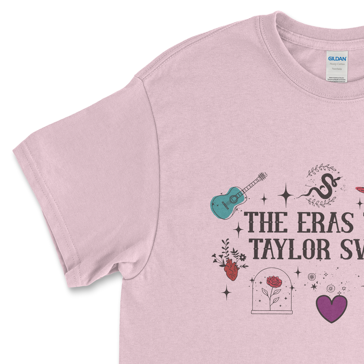 The Eras Tour Symbols Taylor Swift T-Shirt