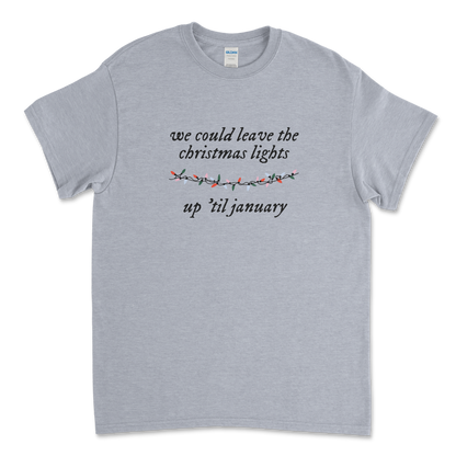 Christmas Lights Lover T-Shirt