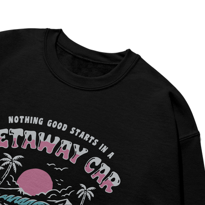 Getaway Car Taylor Swift Crewneck Sweatshirt