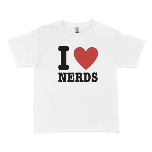 I Love Nerds Baby Tee