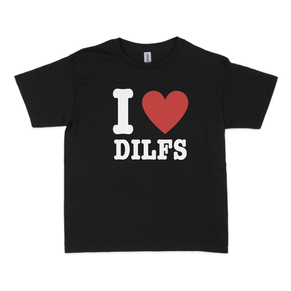 I Love DILFS Baby Tee