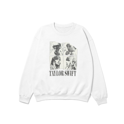 Taylor Swift Collage Crewneck Sweatshirt