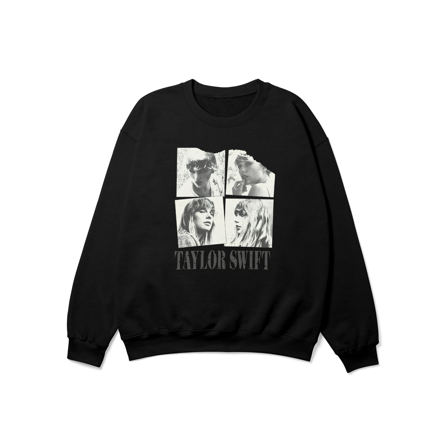 Taylor Swift Collage Crewneck Sweatshirt