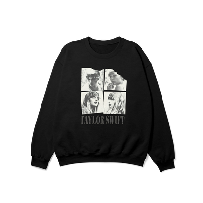 Taylor Swift Collage Crewneck Sweatshirt