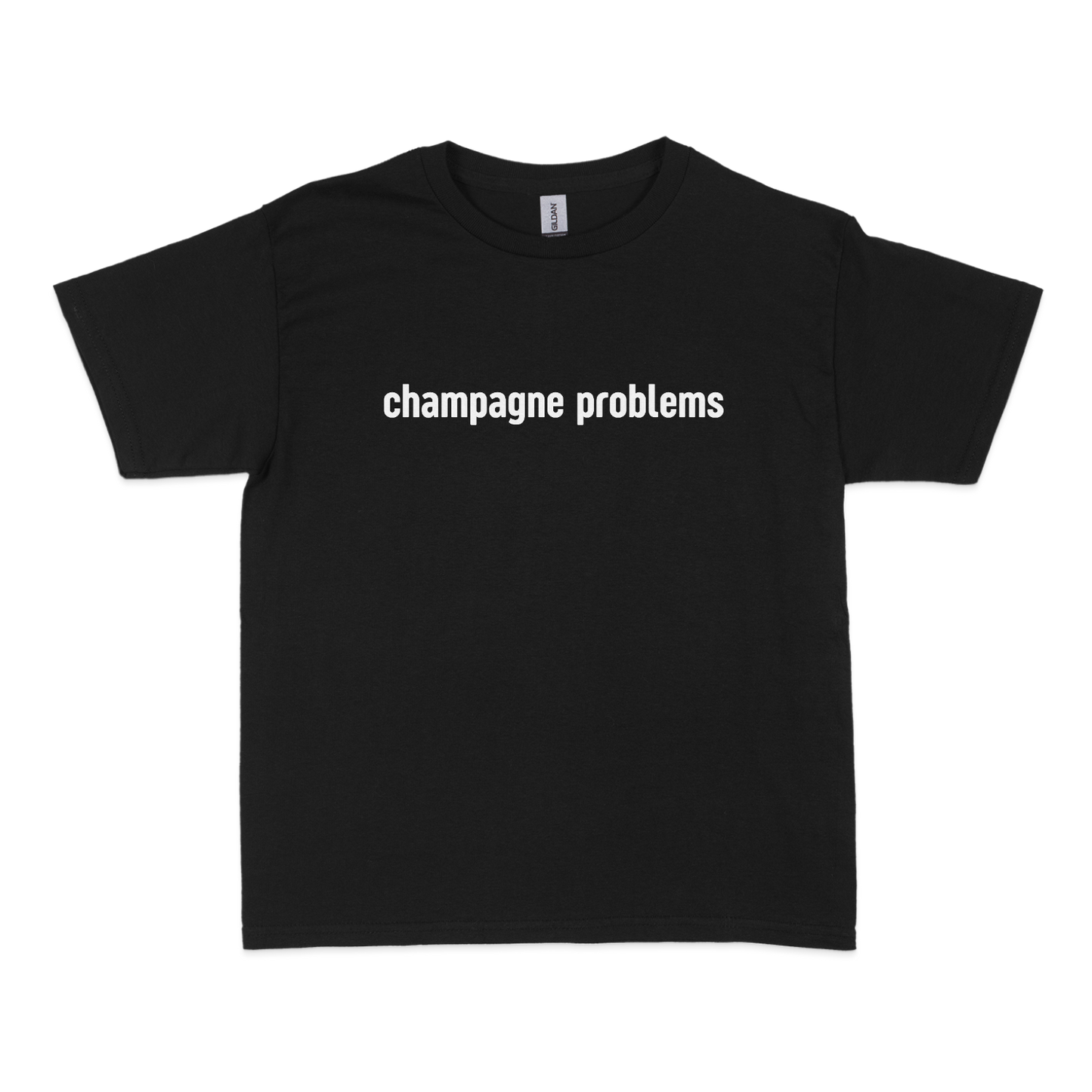 Champagne Problems Baby Tee