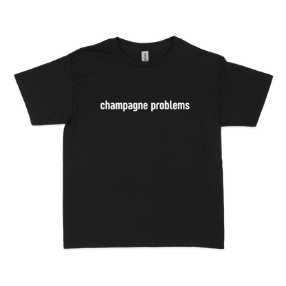 Champagne Problems Baby Tee