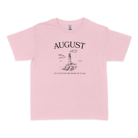 August Folklore Baby Tee