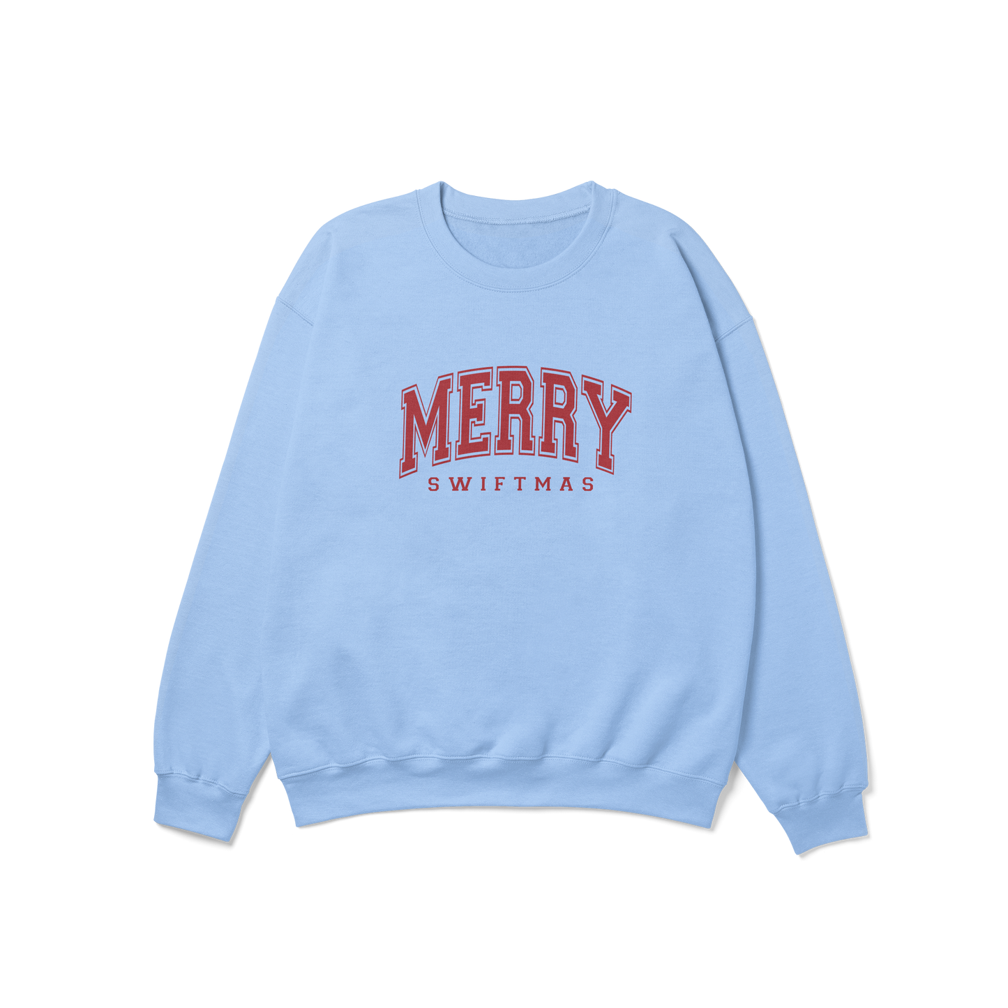 Merry Swiftmas Christmas Crewneck Sweatshirt