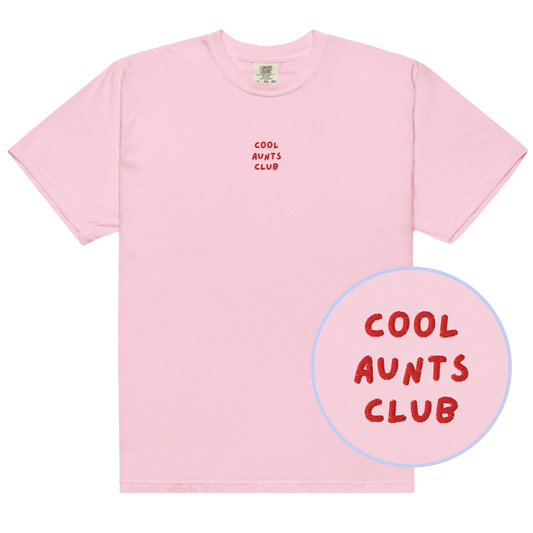 Cool Aunts Club Embroidered Classic T-Shirt
