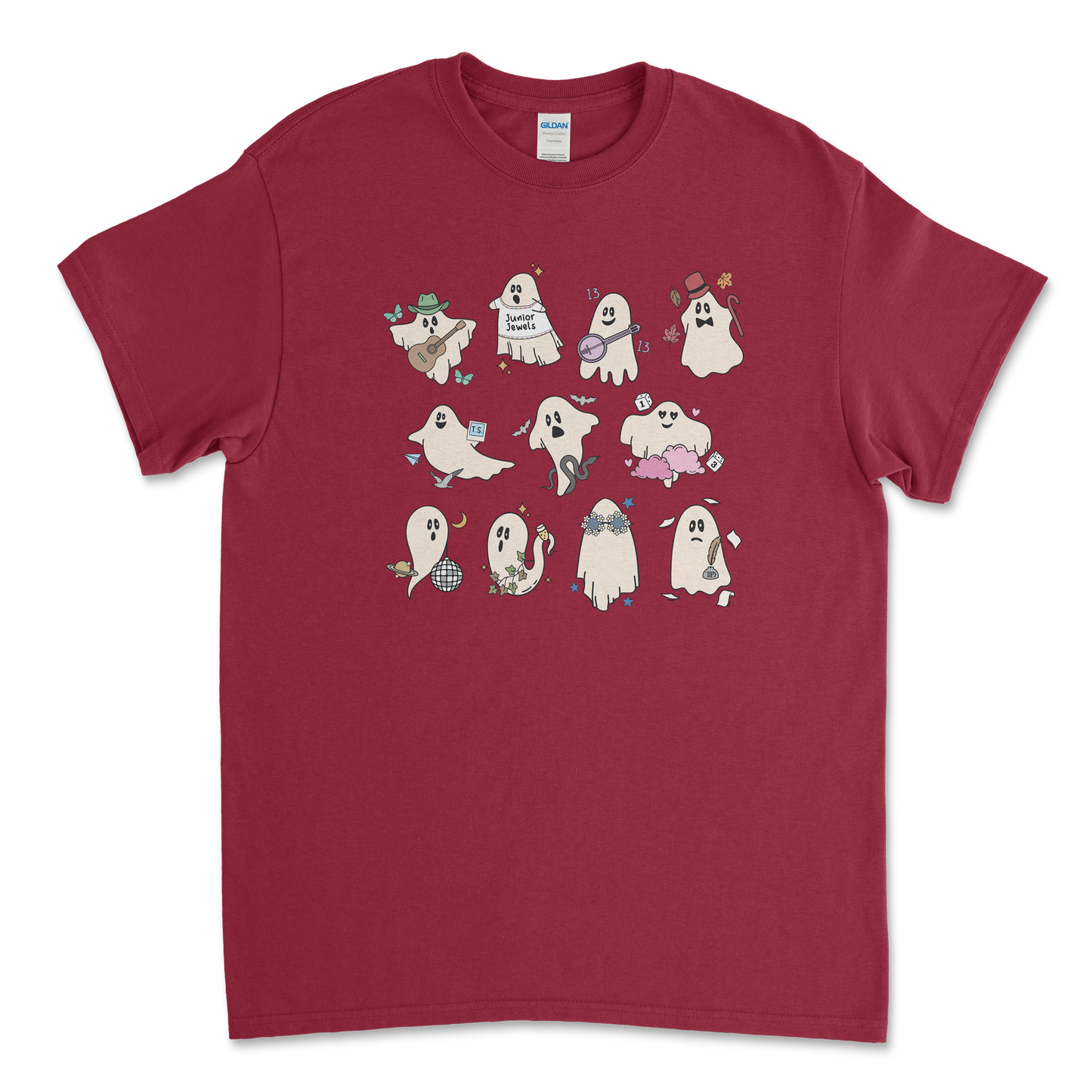 All Eras Ghosts T-Shirt