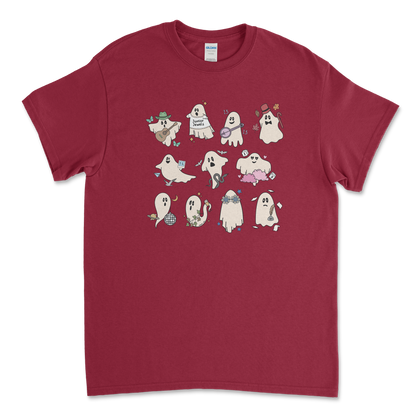 All Eras Ghosts T-Shirt