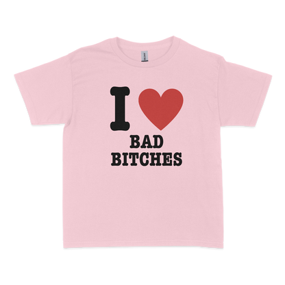 I Love Bad Bitches Baby Tee