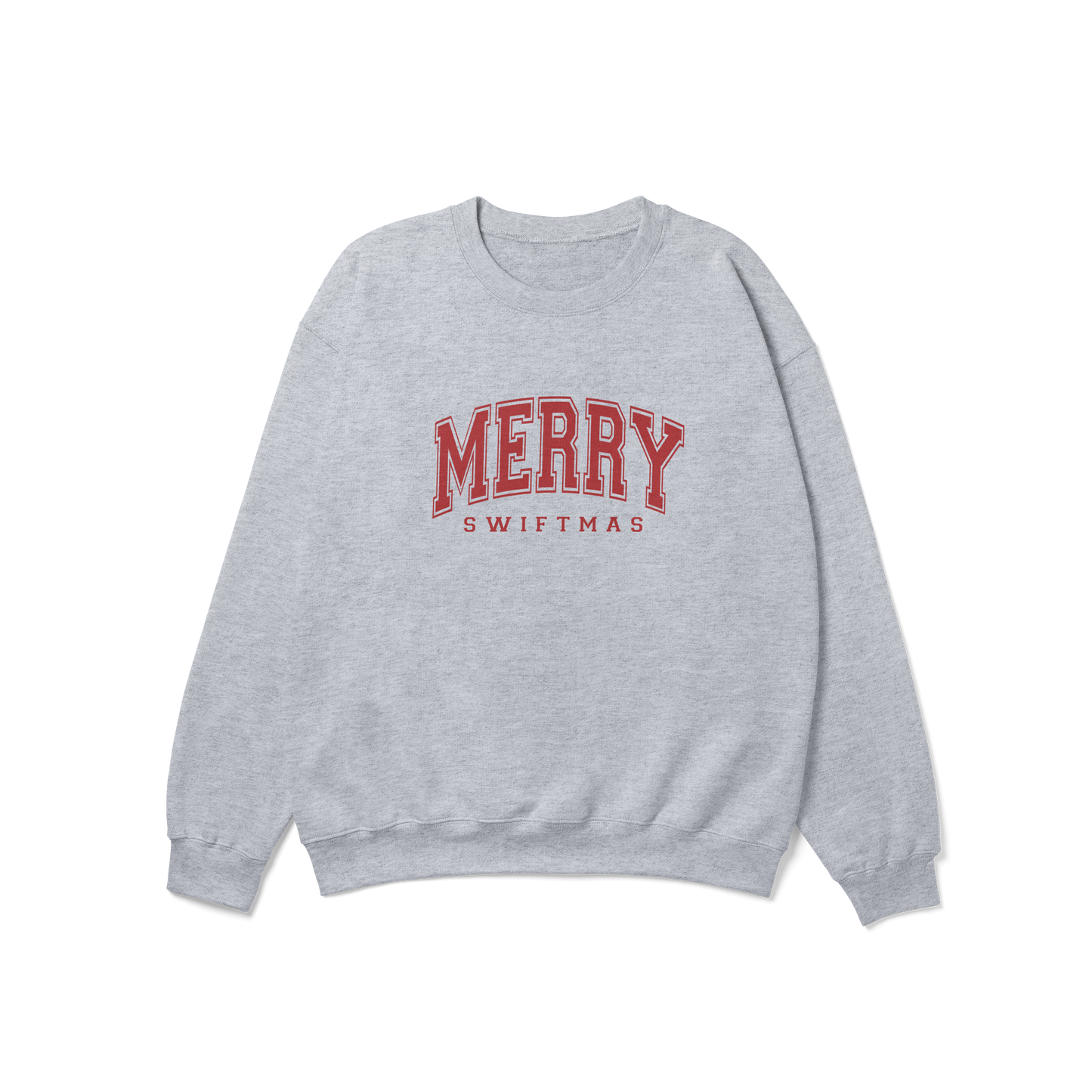 Merry Swiftmas Christmas Crewneck Sweatshirt