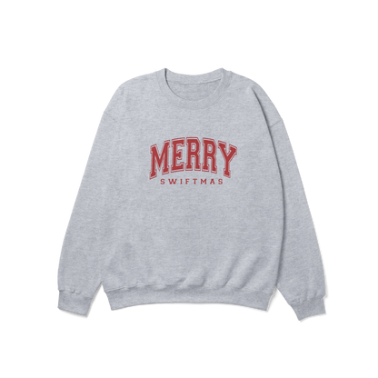 Merry Swiftmas Christmas Crewneck Sweatshirt