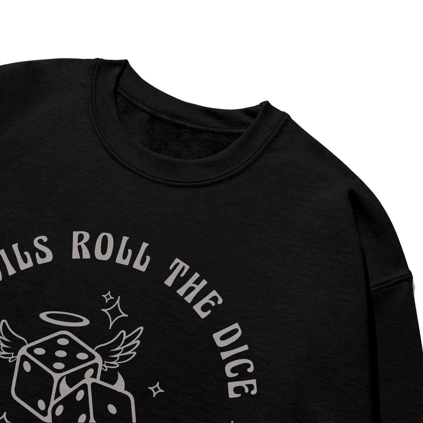 Devils Roll The Dice Cruel Summer Crewneck Sweatshirt