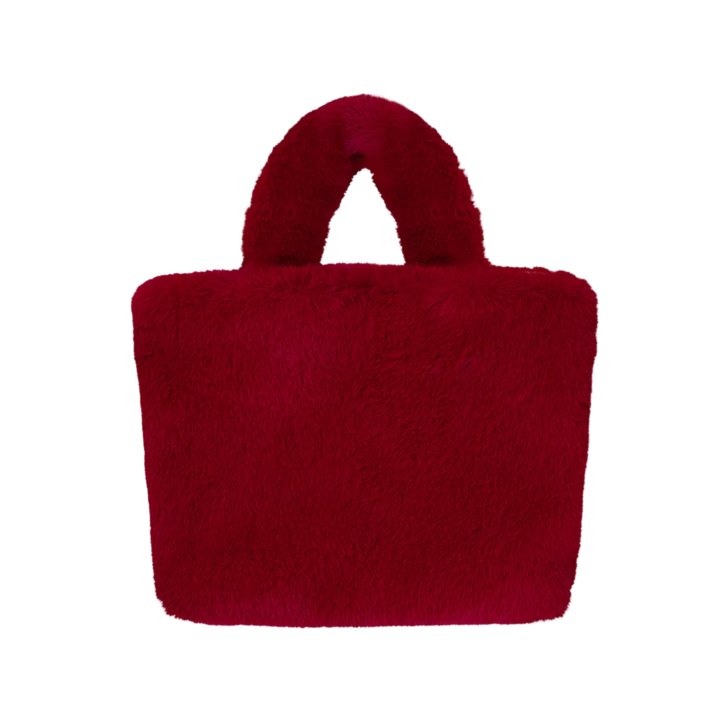 The Cozy Plush Mini Tote Bag