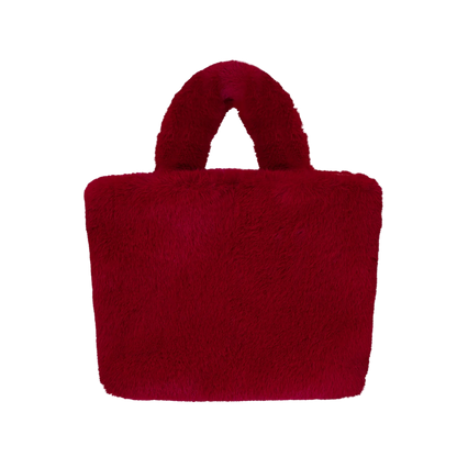 The Cozy Plush Mini Tote Bag
