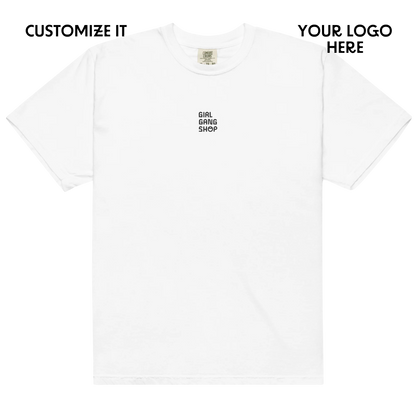 CUSTOM YOUR LOGO Embroidered Classic T-Shirt